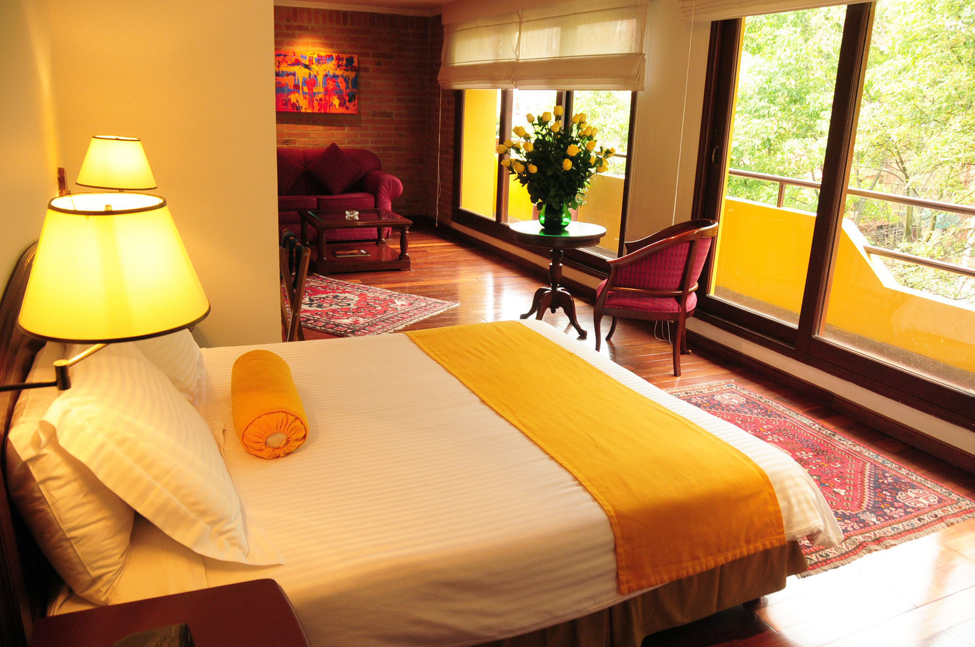 Hotel Emaus Bogota Bagian luar foto