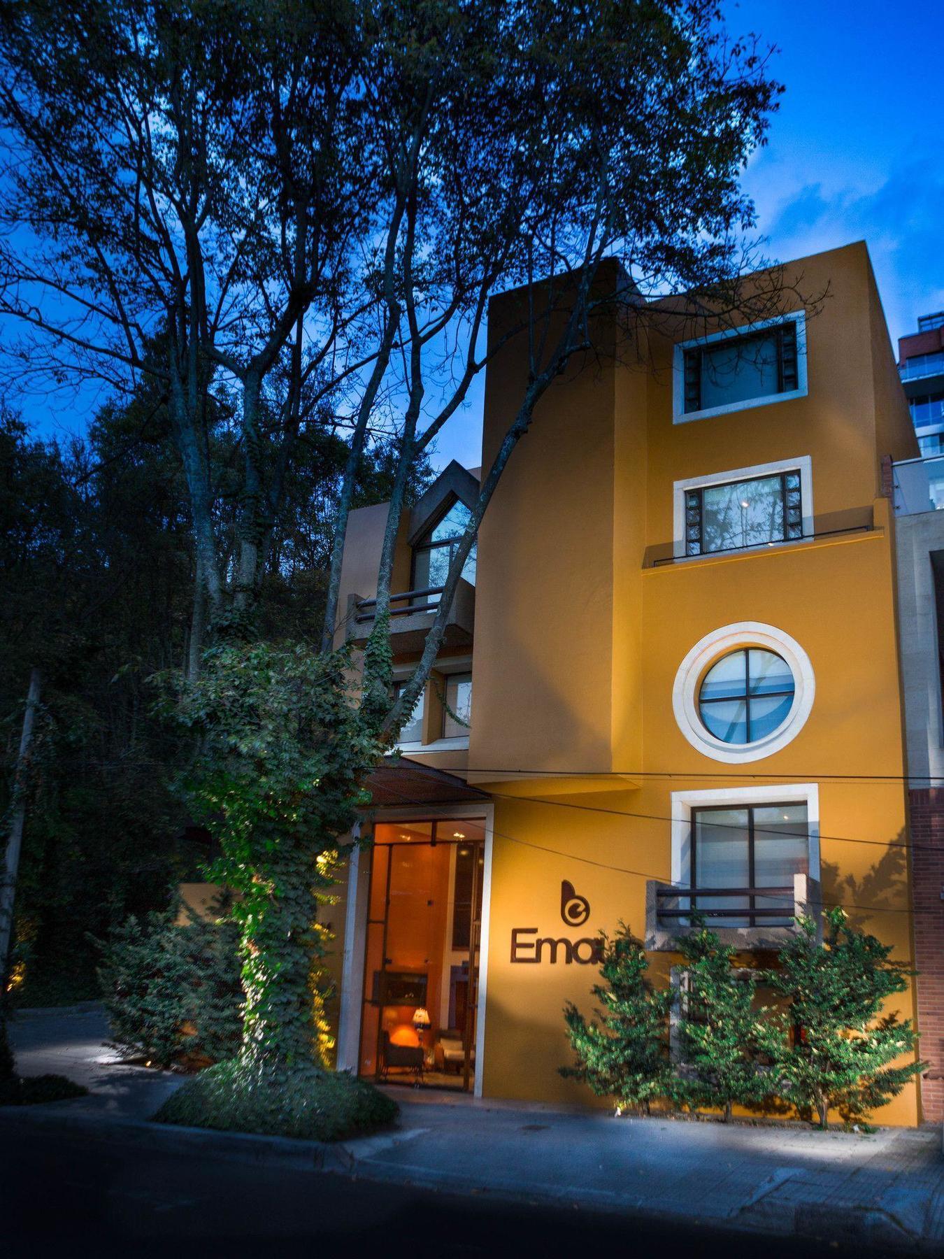Hotel Emaus Bogota Bagian luar foto