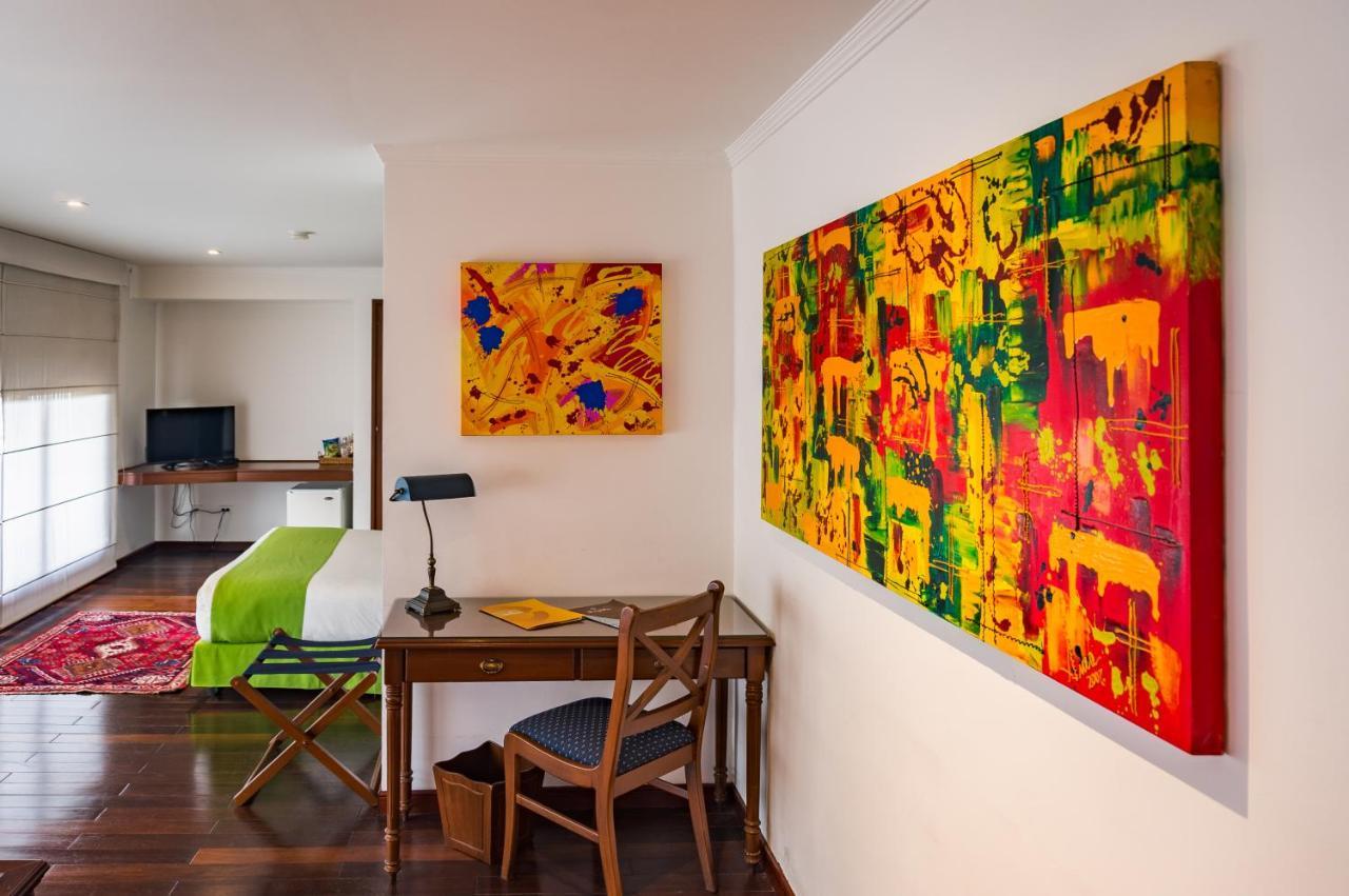 Hotel Emaus Bogota Ruang foto