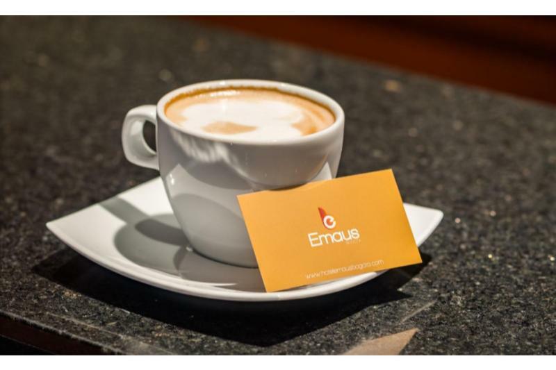Hotel Emaus Bogota Bagian luar foto